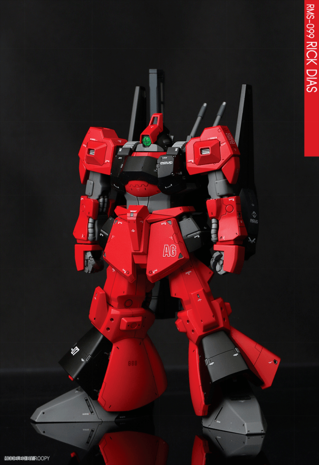 小t高达秀hgucrms099库瓦托罗专用力奇戴亚斯