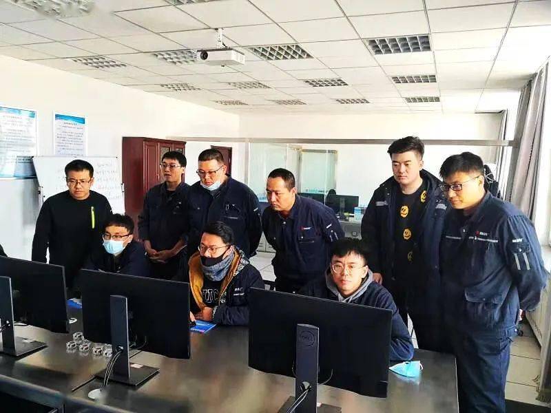 现场运行部岗位练兵迎峰度冬注重实操精练真功