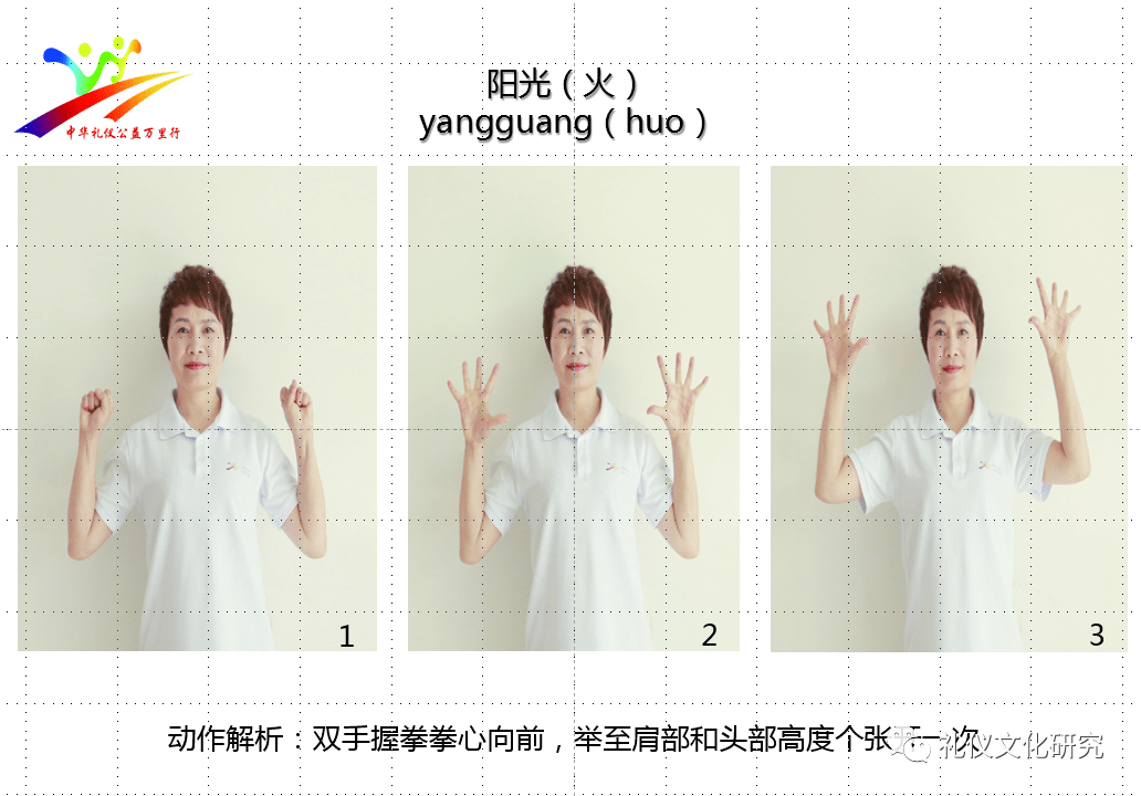 礼仪手势舞系列微视频正式发布你笑起来真好看