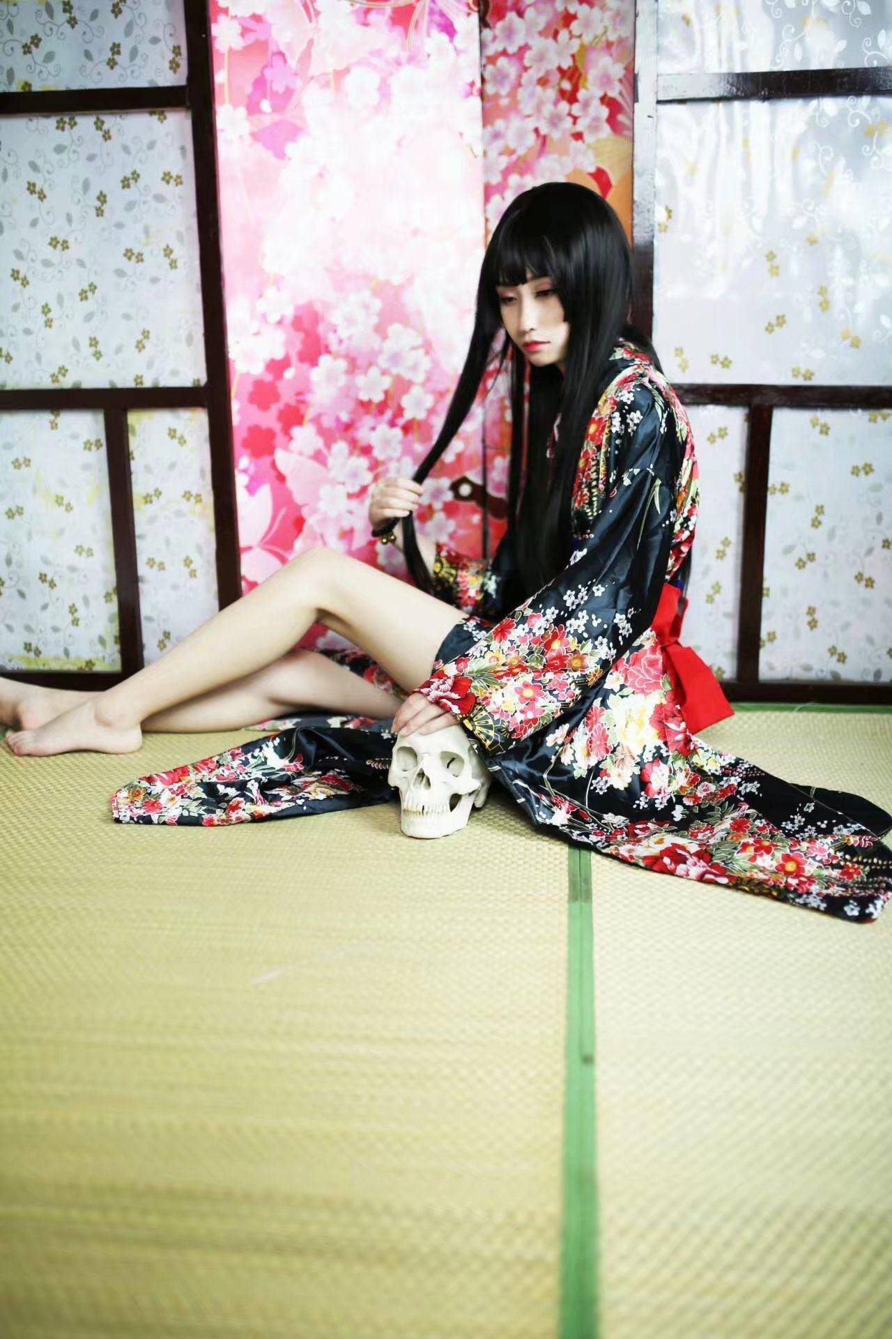 地狱少女阎魔爱cosplay