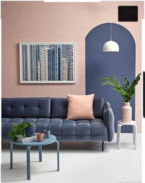 5种墙面色块的设计方法最后一种太惊艳