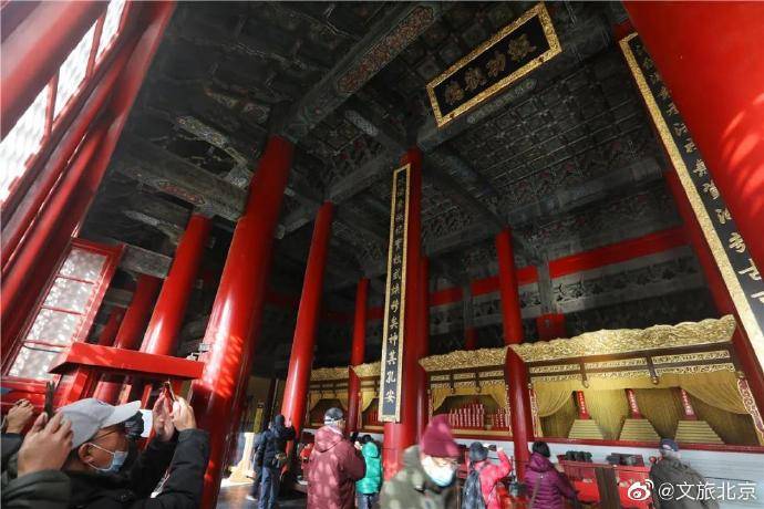北京历代帝王庙博物馆今日正式恢复对外开放，可在官方公众号预约参观！