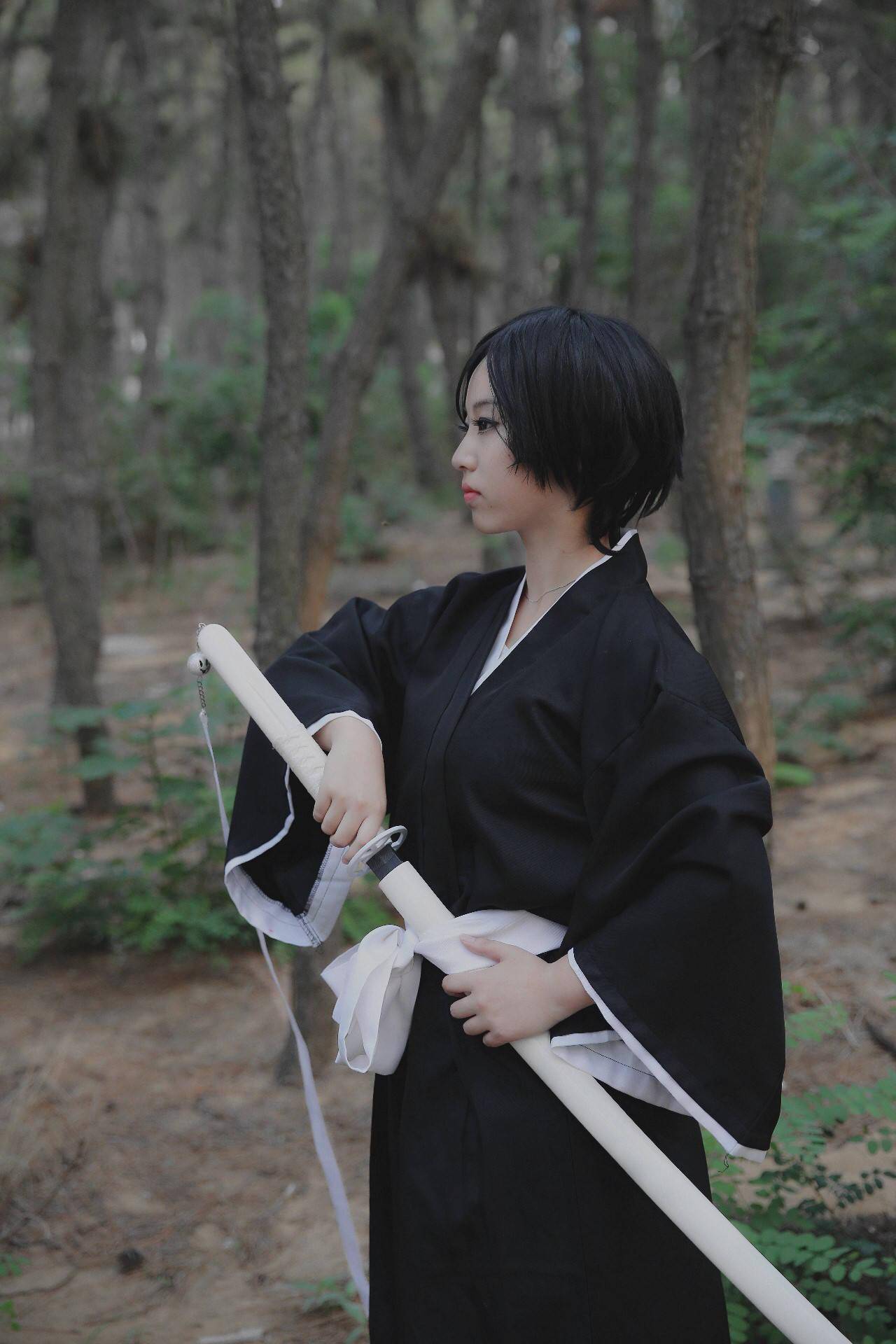 死神 朽木露琪亚cosplay