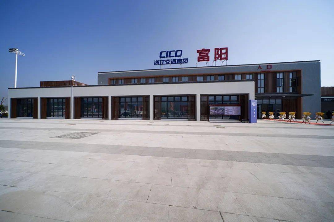 点击观看富阳服务区视频富阳服务区富阳段48.