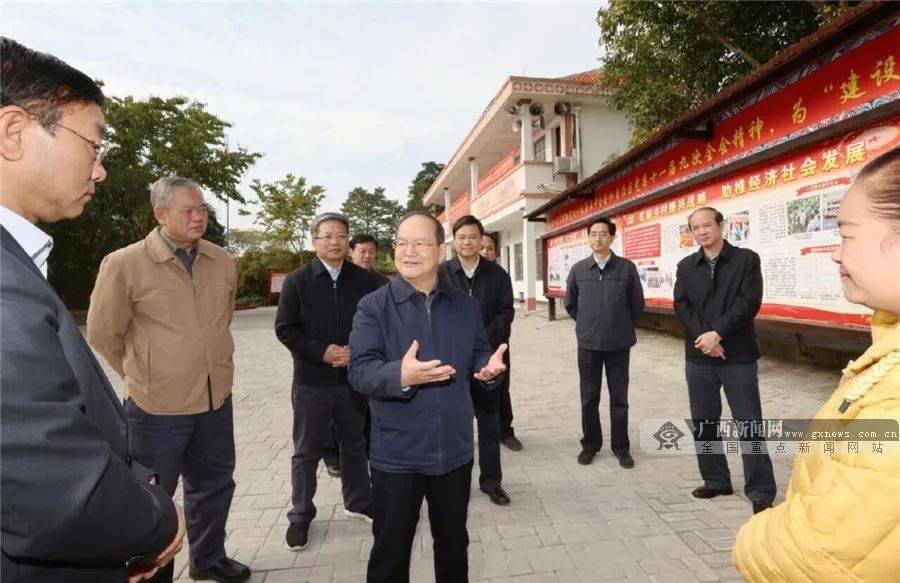 田阳区是鹿心社联系指导村(社区)"两委"换届选举工作联系点.