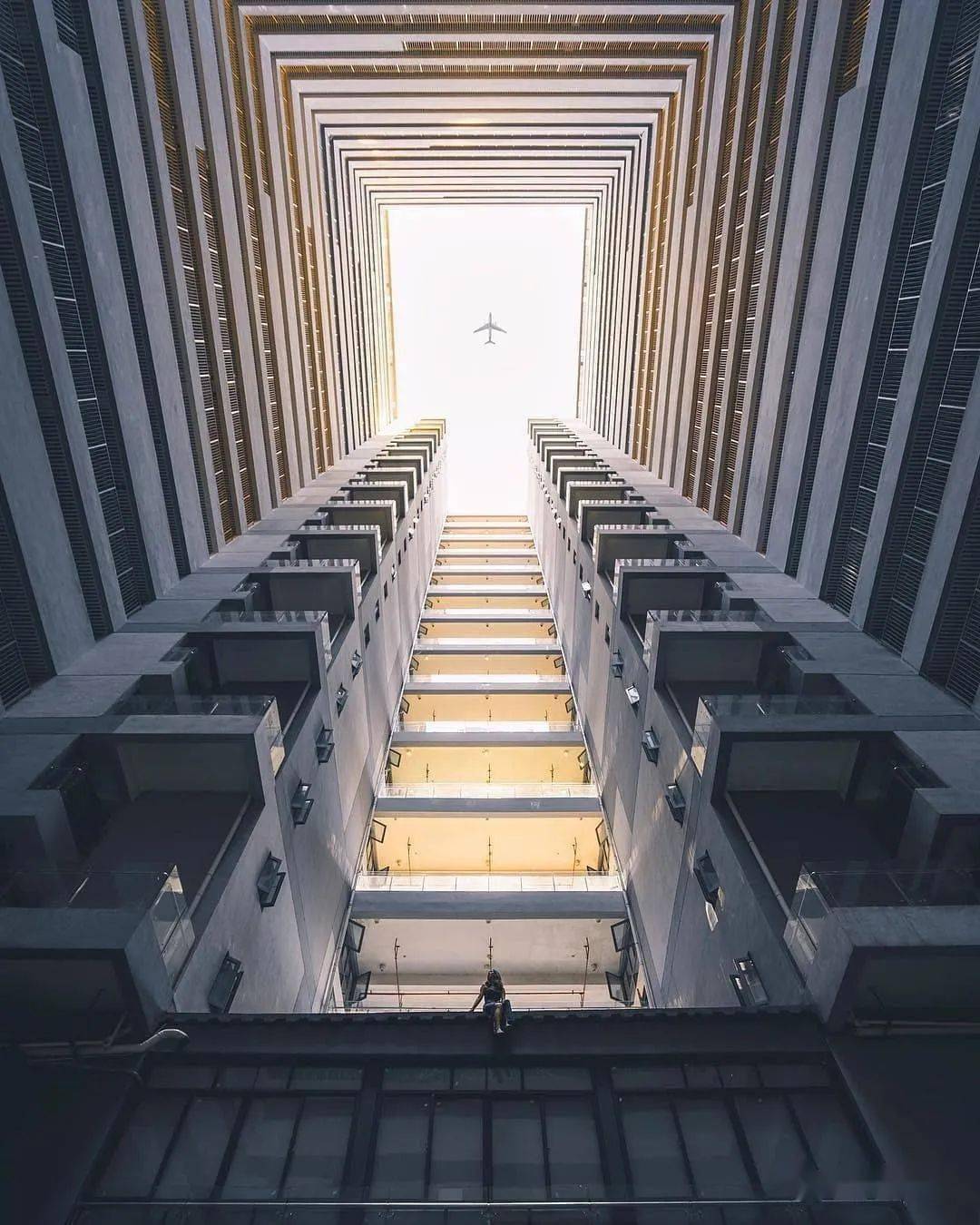 看过这50张照片原来光影与线条是建筑摄影灵魂