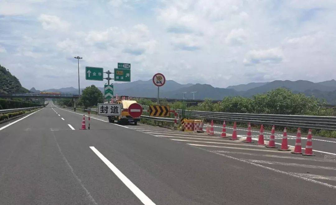 注意s28台金高速公路分流施工绕道攻略来了