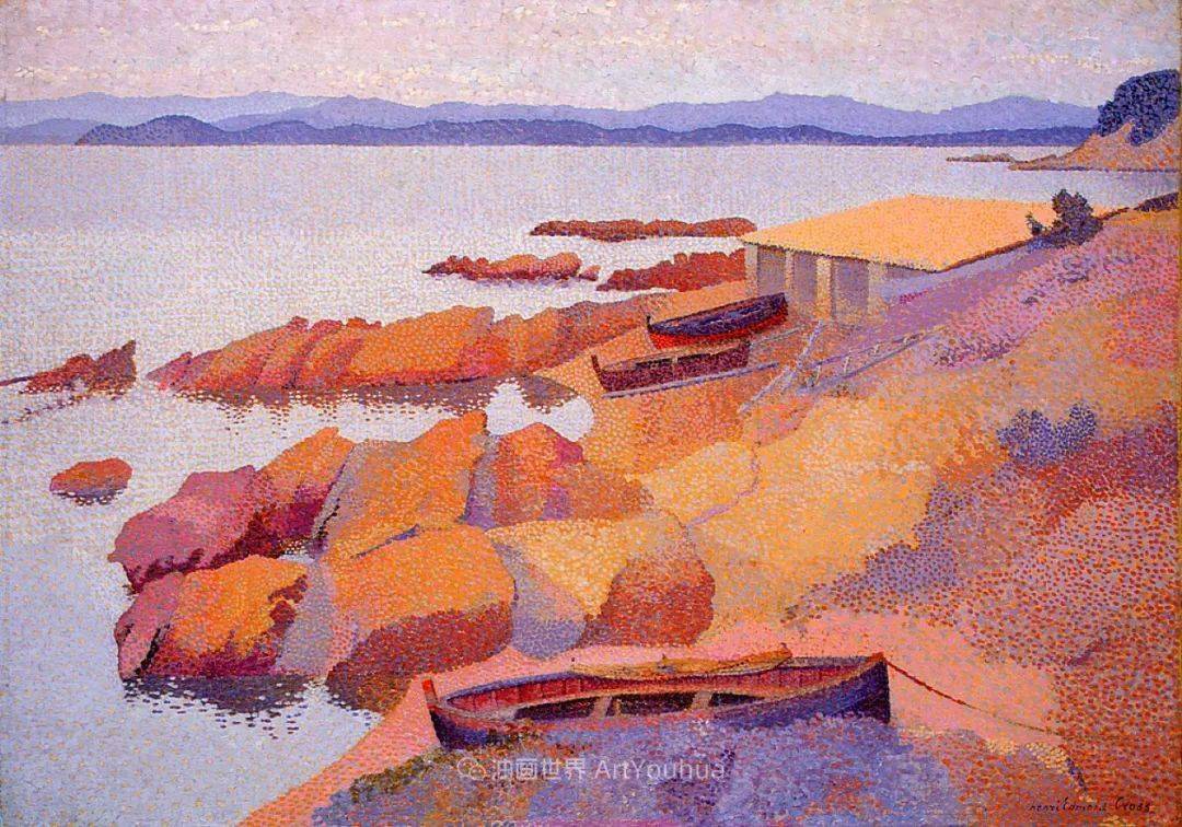 他是色调最生动色阶最耀眼的点彩画家