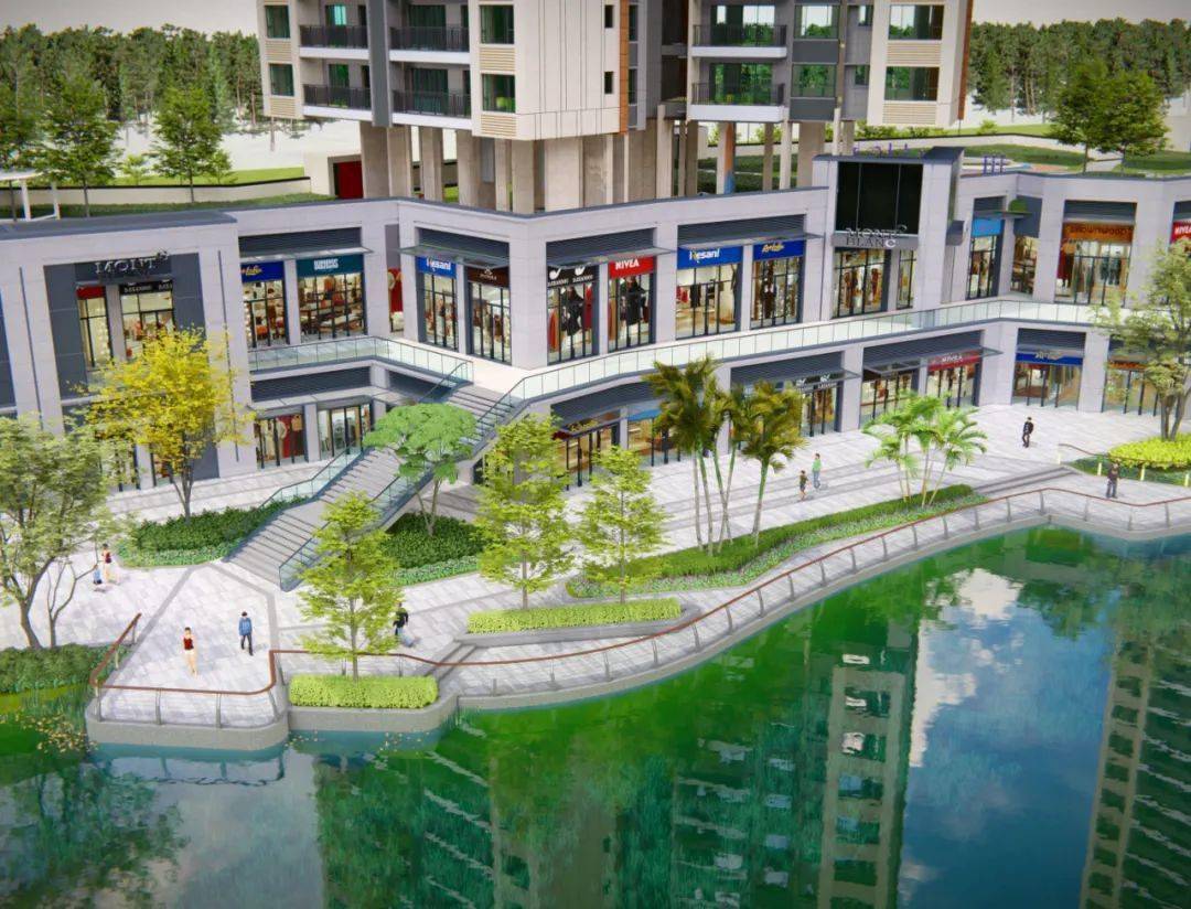 万事俱备,喜悦即达:绿景与万达广场首次联袂即将官宣!_化州