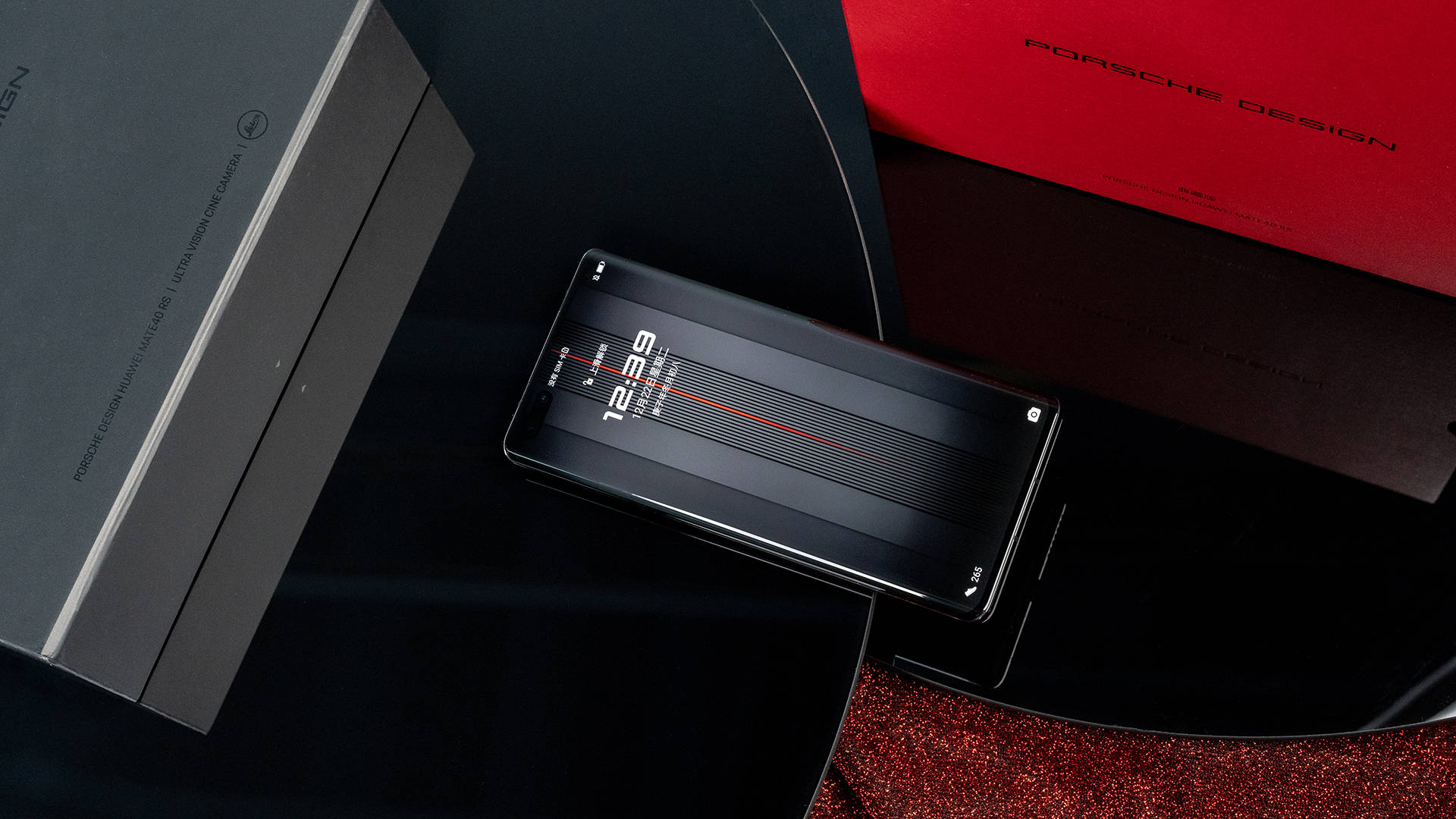 凛然霸气huaweimate40rs保时捷设计图赏