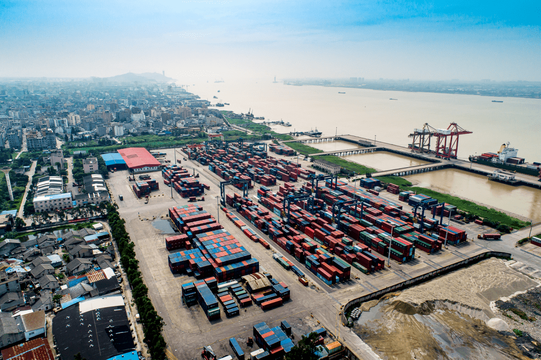 温州港航十三五成就展港口篇