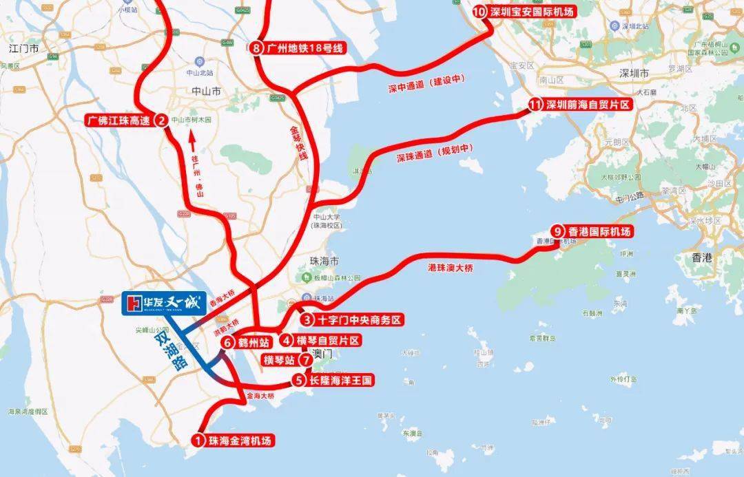华发又一城双湖桥洪鹤大桥迸发叠加效应西部区域价值将呈几何式增长