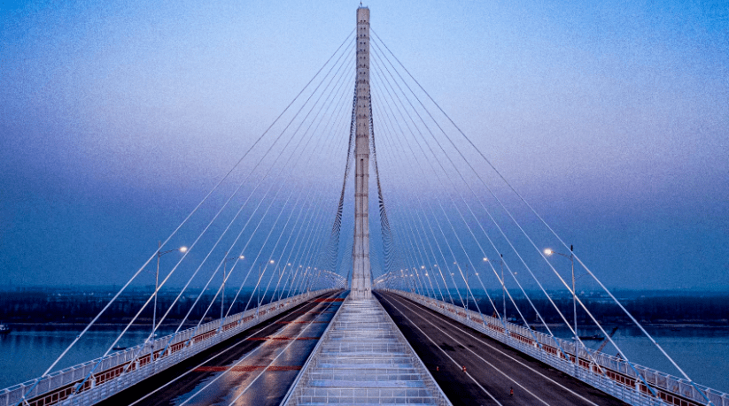 南京夹江大桥图片