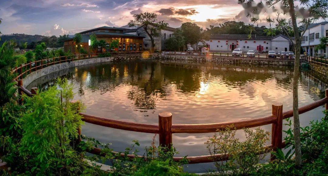 探寻惠阳客家围屋碧滟楼寻找客家文化气息