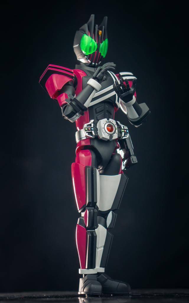 模玩秀frs拼装版decade帝骑哥喷涂做好啦