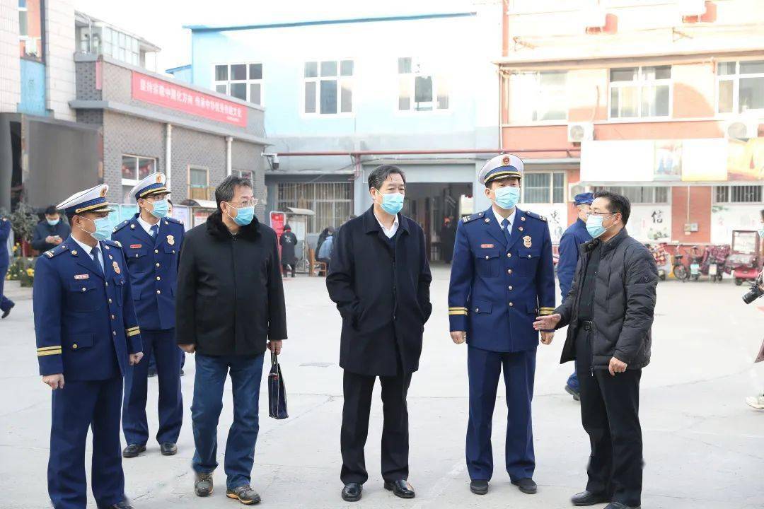 安阳市副市长欧阳报军带队开展消防安全检查