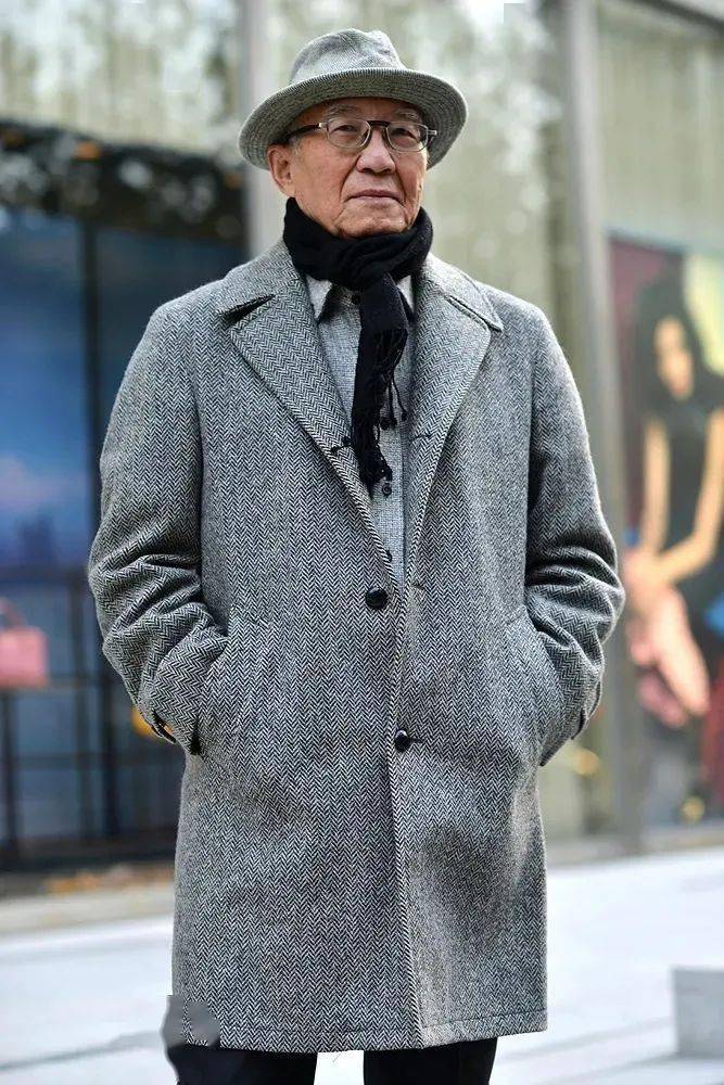 时尚街拍真正的街拍得有温度