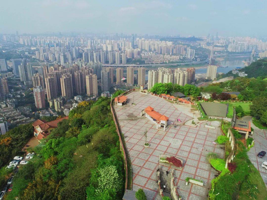 沙坪坝:给你一座品质之城 美丽都市