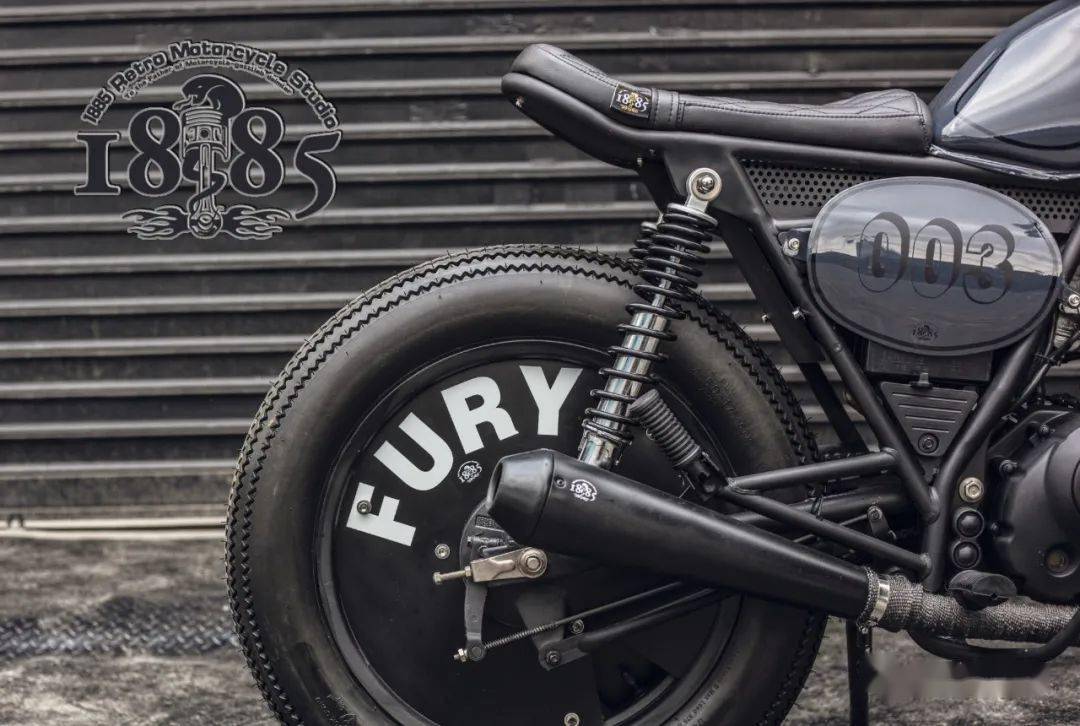 67铃木锐爽en125caferace每日一车