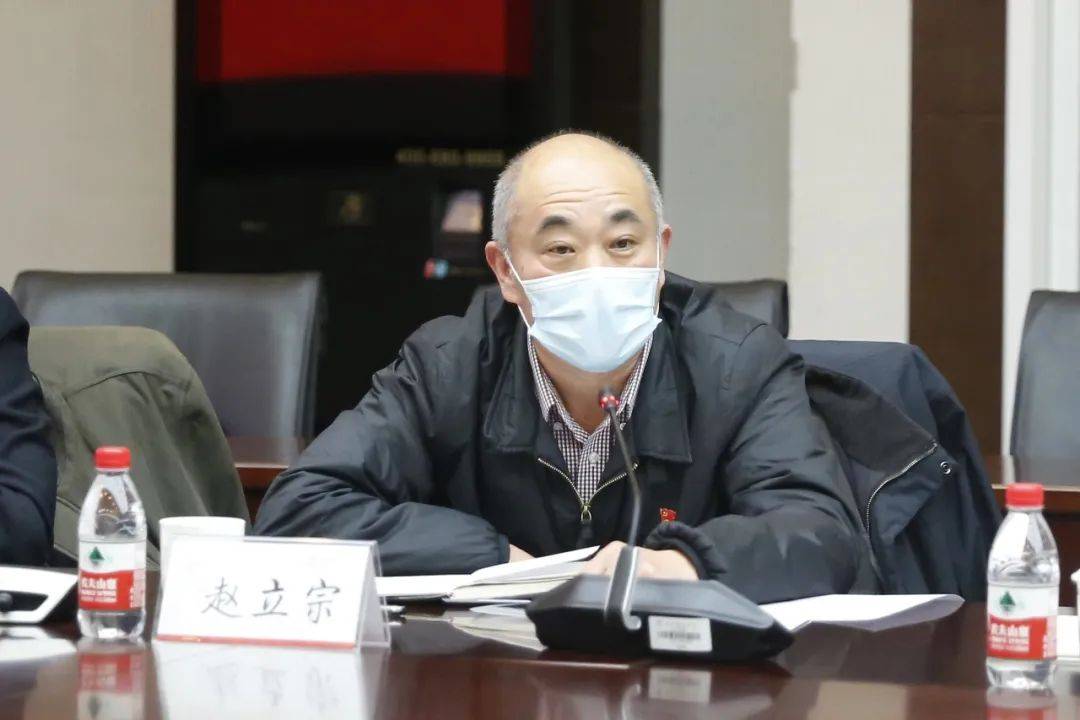 北京市副市长卢彦一行到学校调研