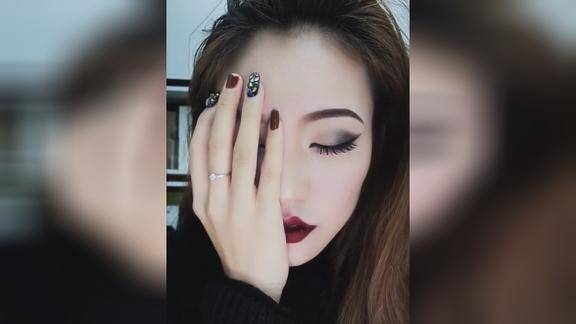 去夜场这个妆可以送给爱化妆的你们