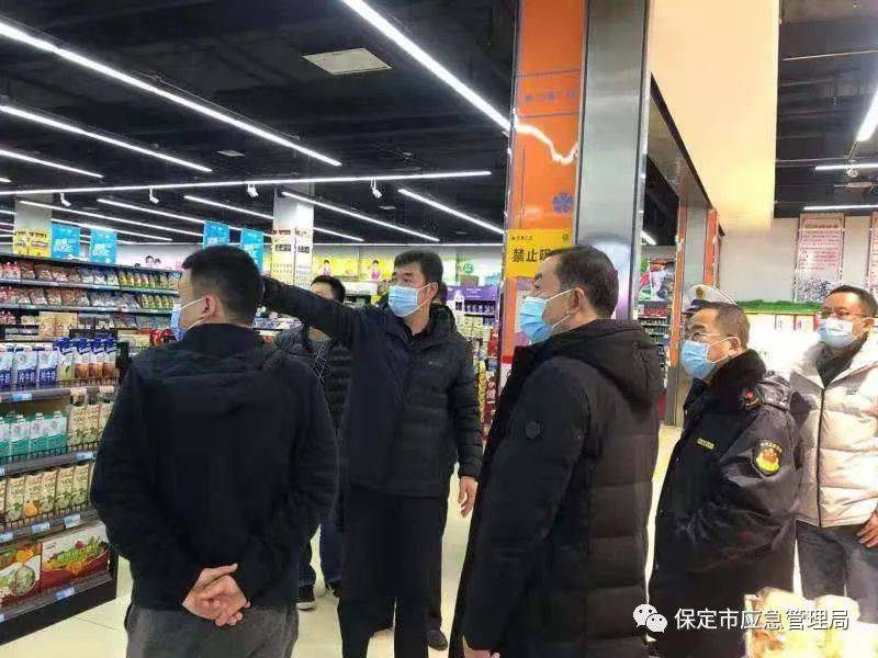 顺平县政府副县长梁中普带队对安全生产工作进行检查