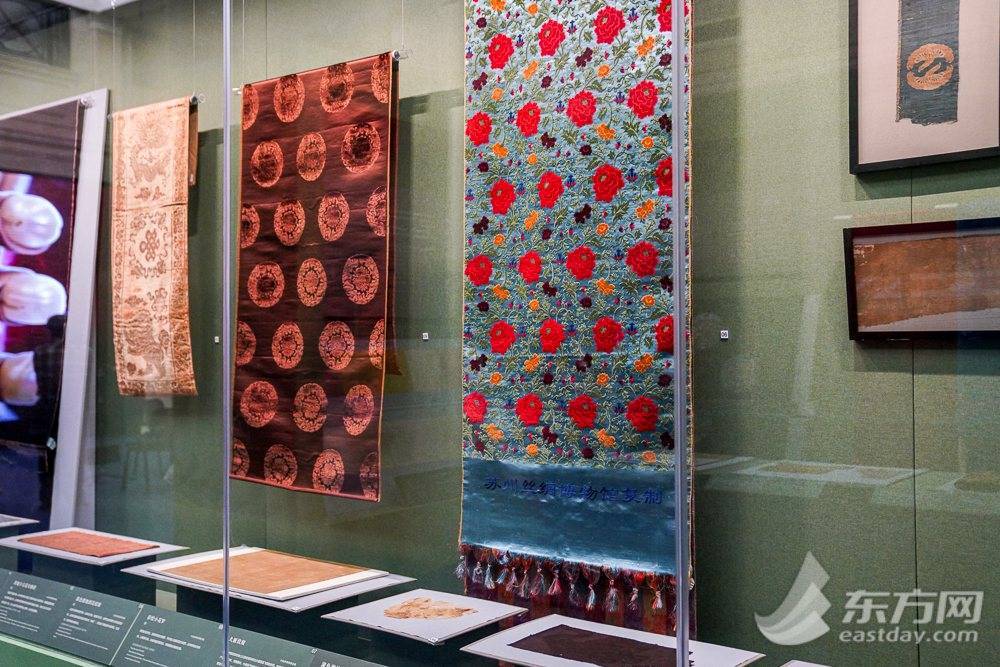 丝绸从中国走向世界，百余件丝织文物看东西方“文明互鉴”_展览