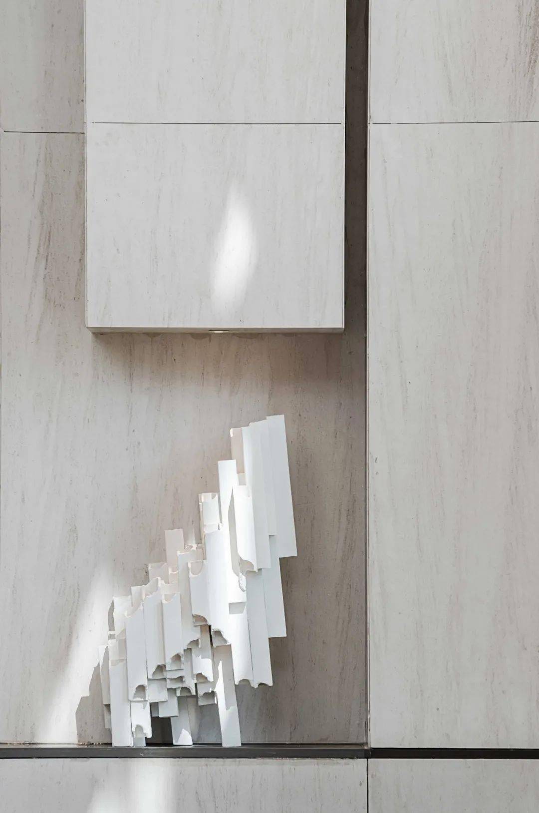 几何语言材料肌理诠释空间现代格调南京我们设计