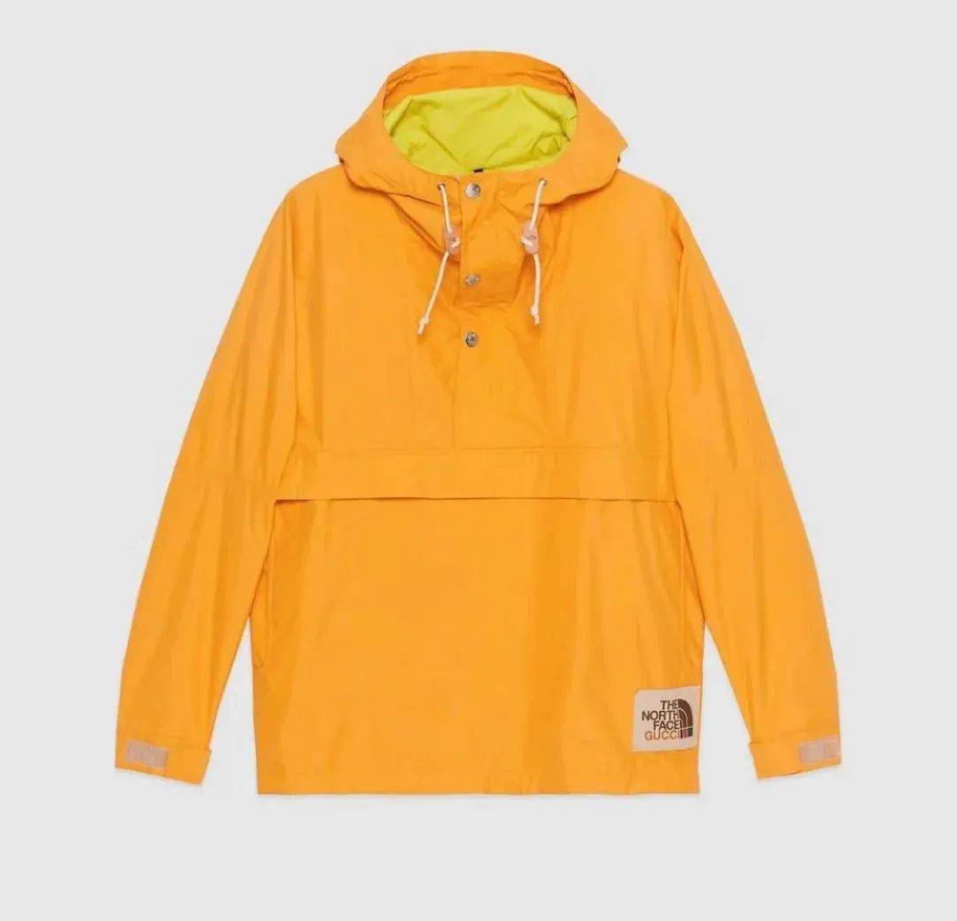 tnf北面 x gucci联名限量发售抽签,速度登记!