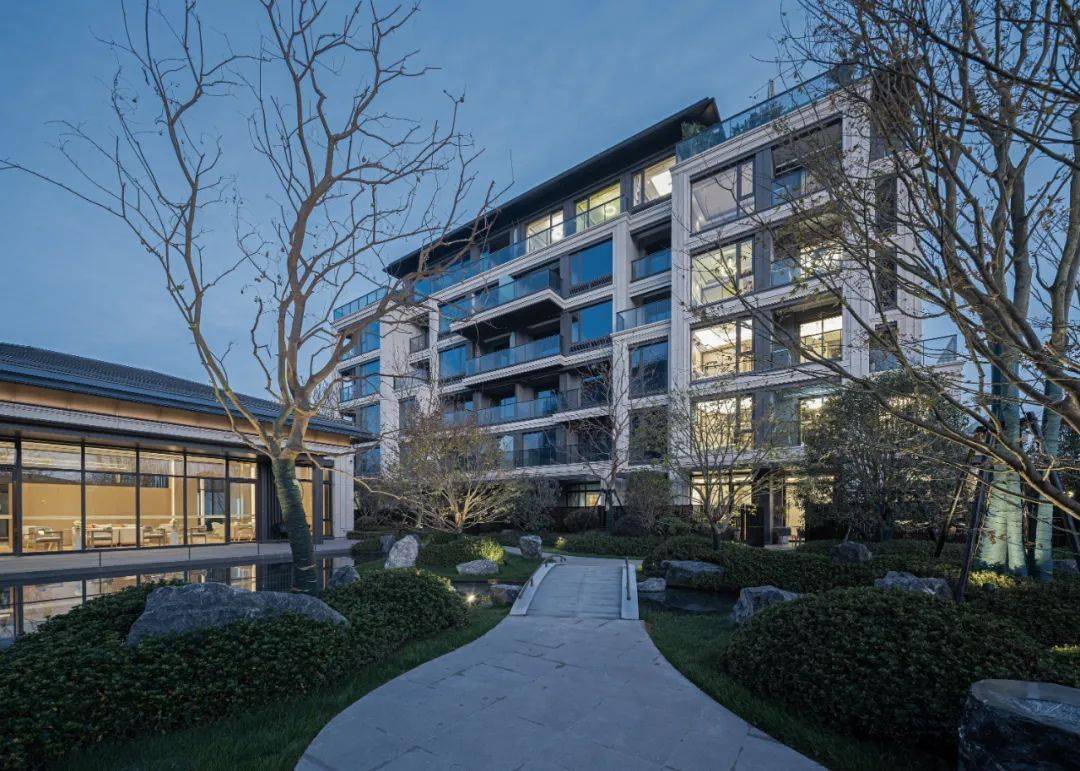 ba新作 | 限墅令下低密度产品怎么做?蓝城春风江山陌上花开墅化洋房