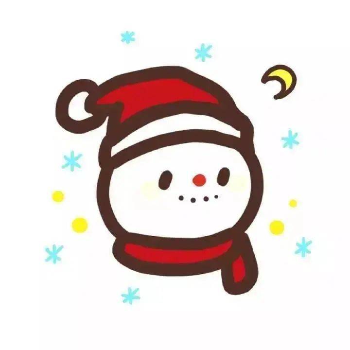 圣诞头像 | 100张高清圣诞头像,超好看,快点换起来!