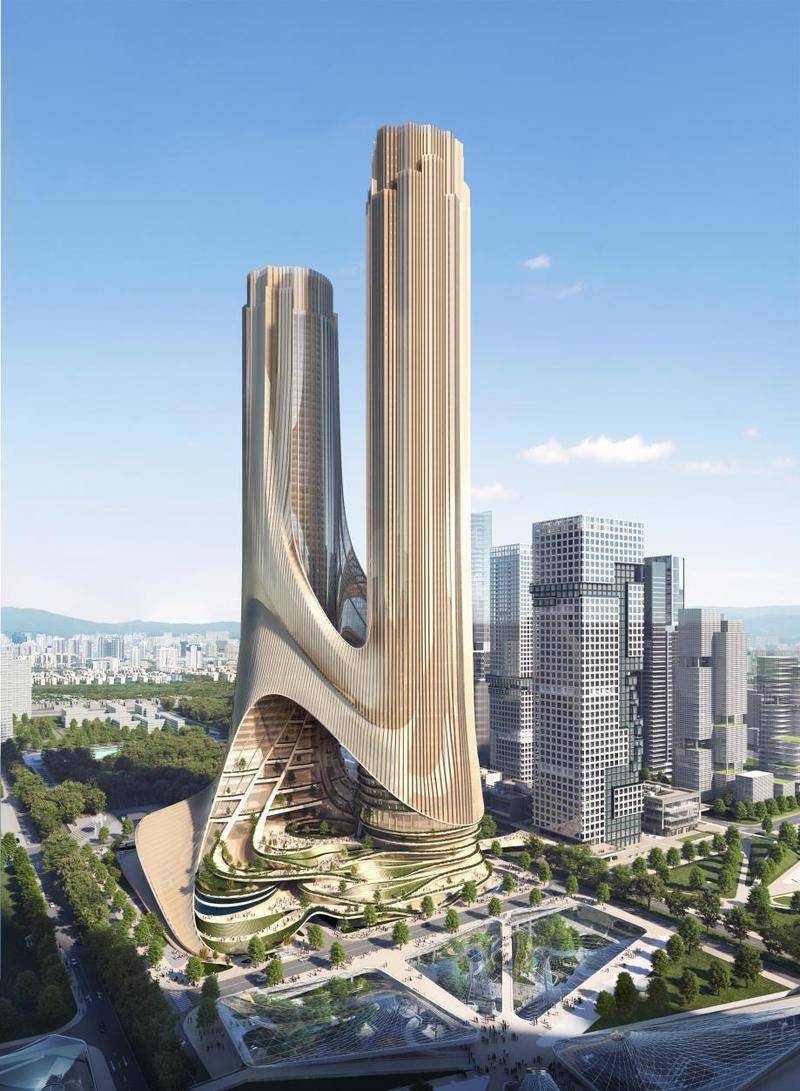 世界第一高楼 未来图片