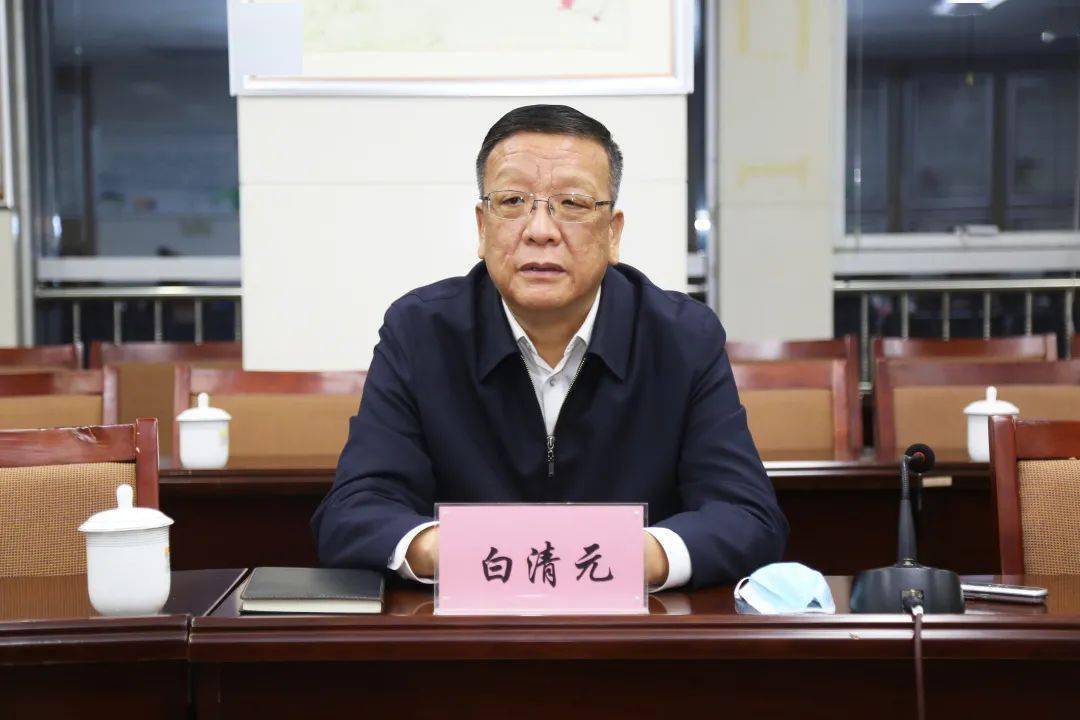 白清元局长到质检院和标准化院调研技术机构能力建设工作