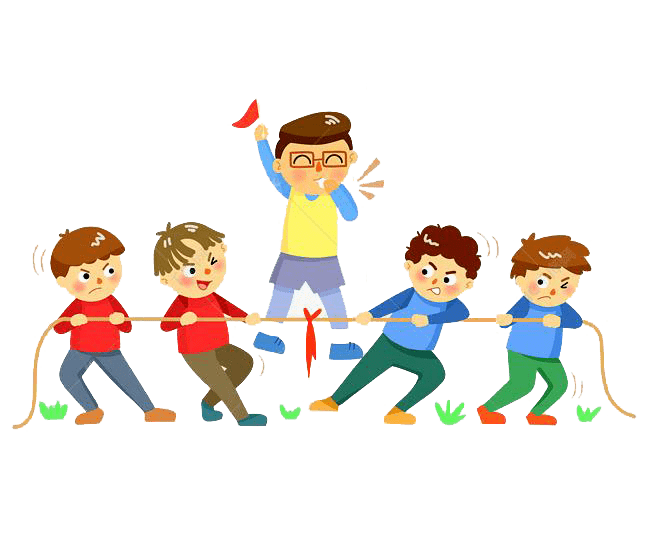 生态61以健康体一根绳一条心一个班一股劲市青山小学举行拔河比赛