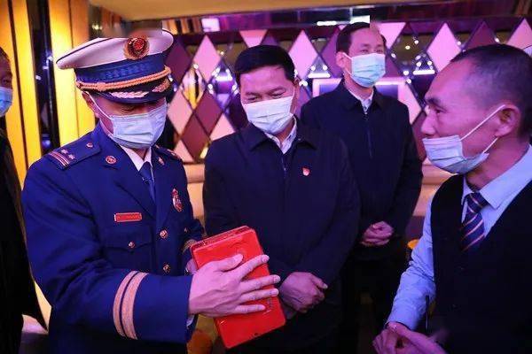 许昌市副市长汤超带队开展节前消防安全检查