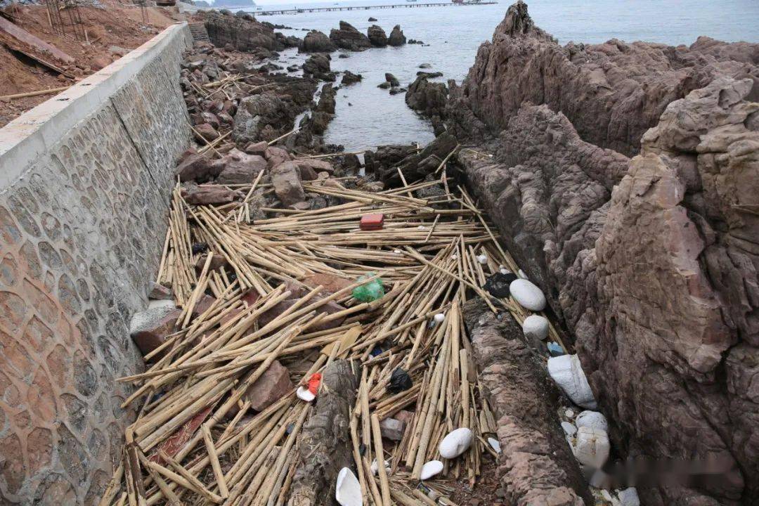 惊心江山半岛怪石滩生态美景遭破坏最美沿海公路建设需加强监管