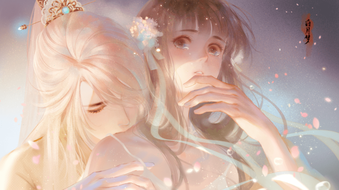 流年无罪相遇太美古风插画世间繁华与你共赏7game