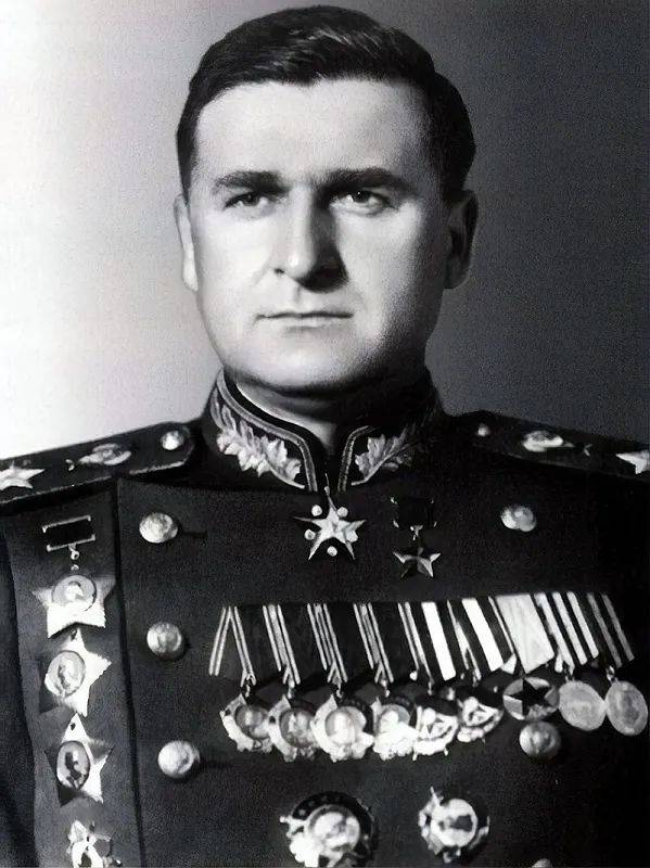 精选好图:苏联元帅索科洛夫斯基