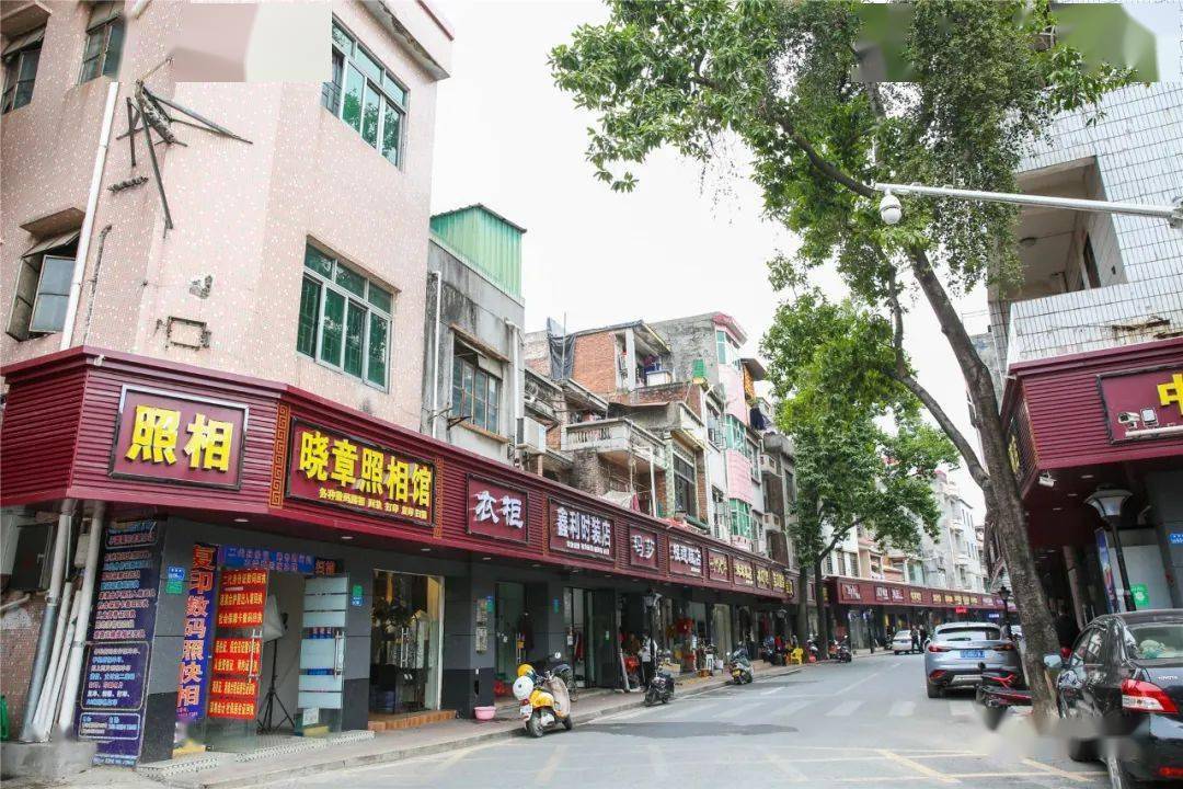 变变变旧貌换新颜茶山这条老街简直太亮眼