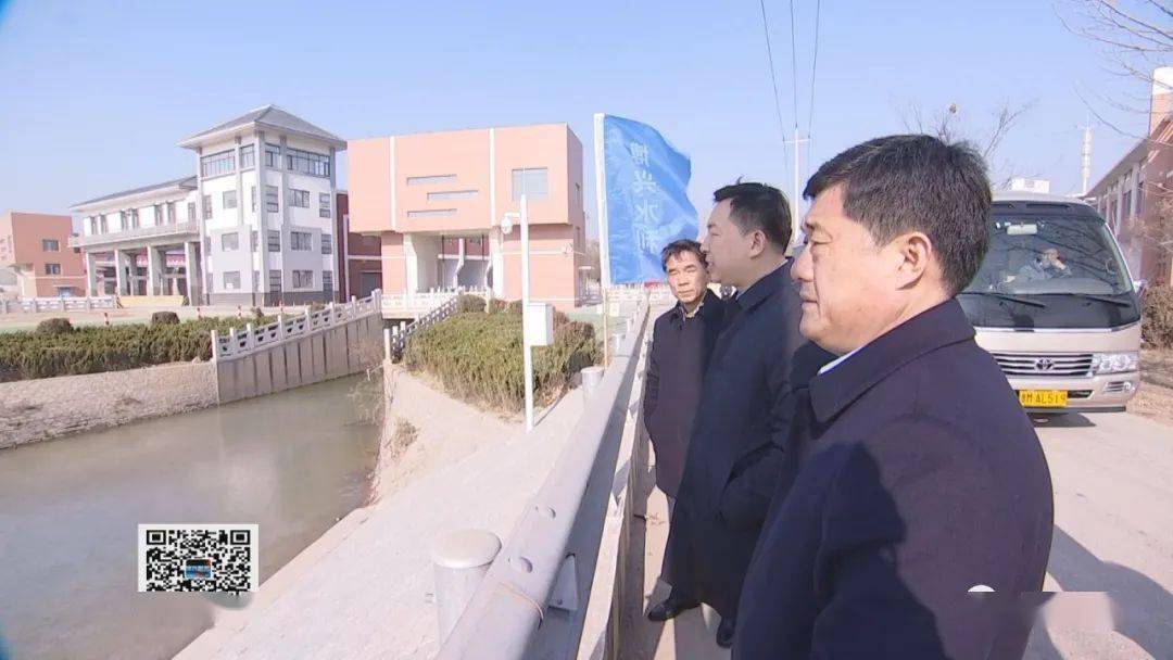 博兴新闻张亚东调研部分重点水利工程建设情况