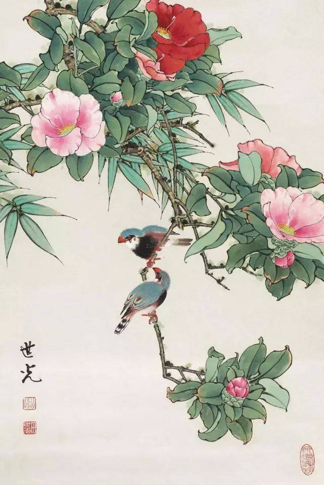 中国工笔花鸟画如何体现细节注重写实