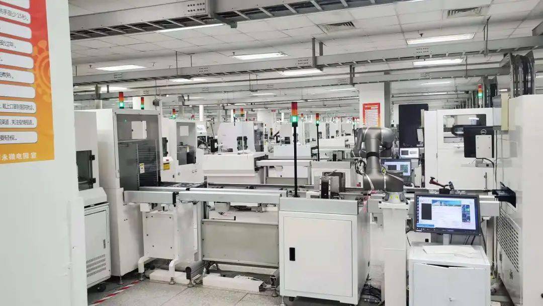 广达(重庆)制造基地 西永微电园供图