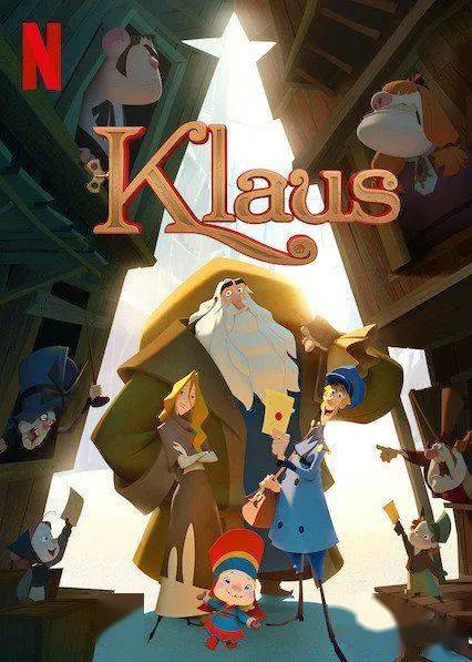 奥斯卡动画奖提名《klaus》0179797979f i l m窗帘一拉,趴在