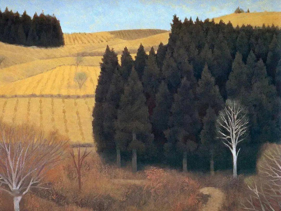 心象的风景丨日本画坛最具影响力的画家东山魁夷