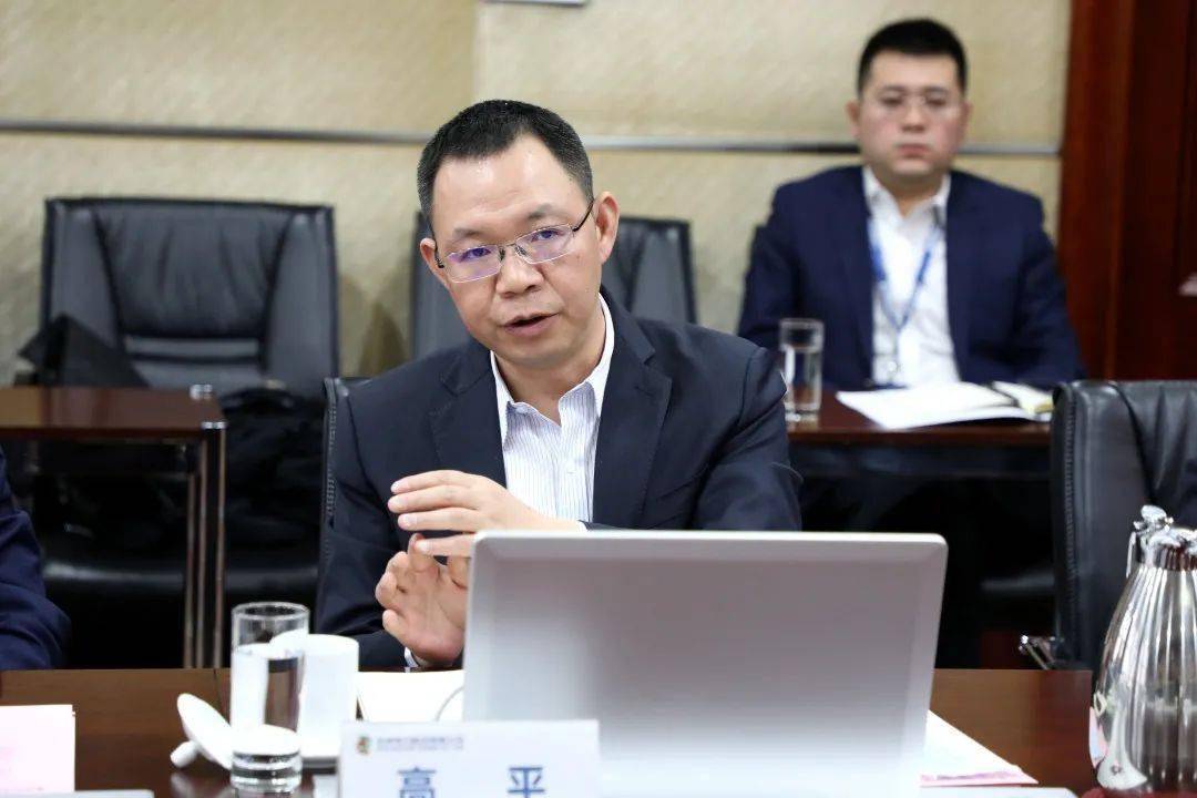 高平会见敦化市委书记刘岩智