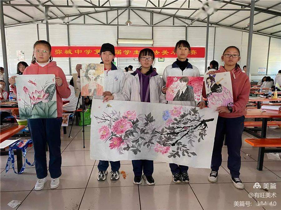 书法美术大比拼这届青少年的手艺真不错
