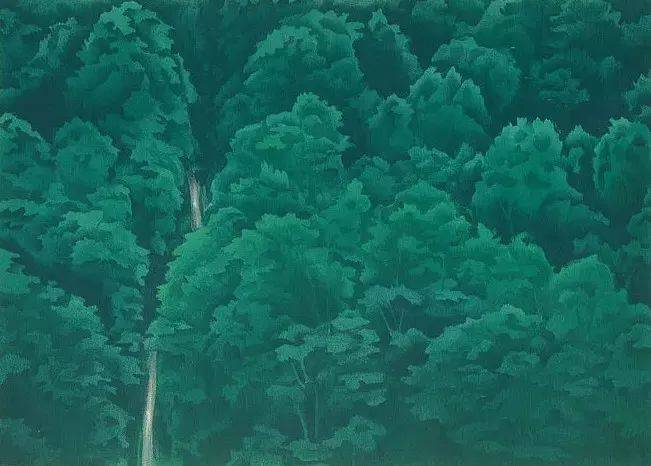 心象的风景丨日本画坛最具影响力的画家东山魁夷