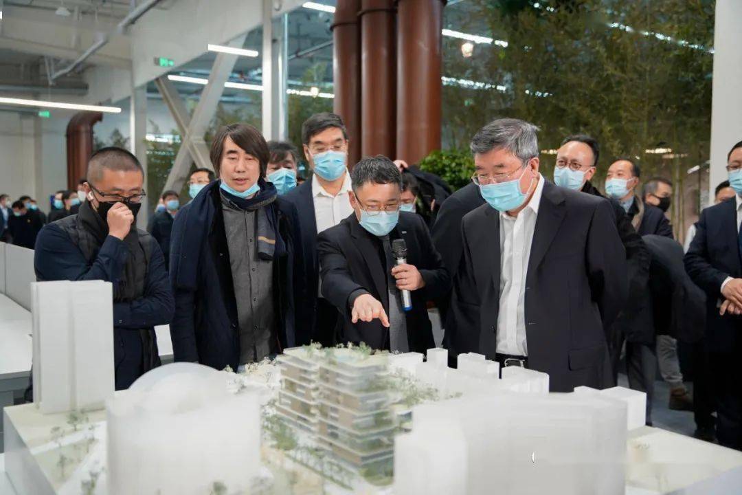 北京未来设计园区启动仪式在张家湾设计小镇举行