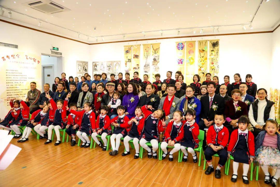 百年坚守,艺心筑梦!烟墩路幼儿园举办建园111周年园庆画展