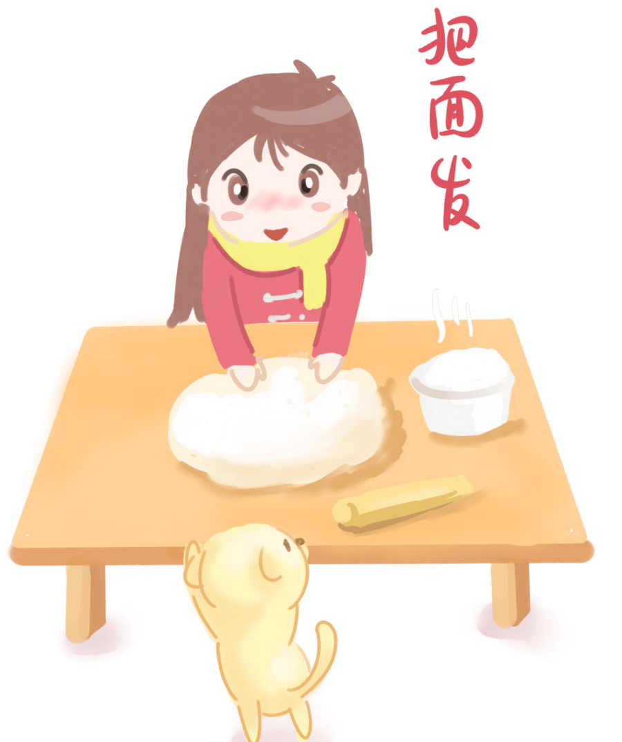 盐青之声嫂子的手擀面